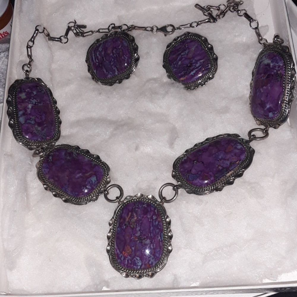 Turquoise Kingman necklace